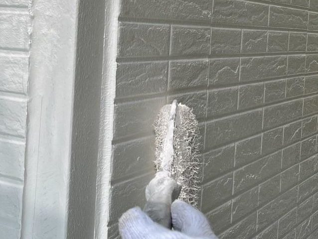 稲美町で実施した外壁の塗装